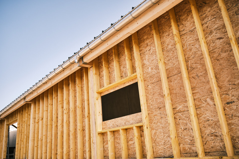 Construction de garages en bois à Morteau